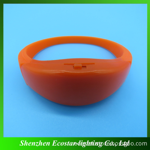 Novelty Sound Activated LED Bracelets for Party Decoration